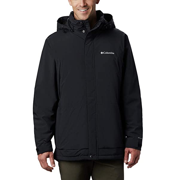 Columbia Logans Crest Insulated Parka Herren, Schwarz Columbia Logans Crest Insulated Parka Herren, Schwarz