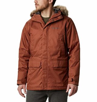 Columbia Penns Creek II Parka Herren, Rot