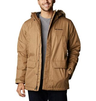 Columbia Penns Creek Ii Parka Herren, Rot