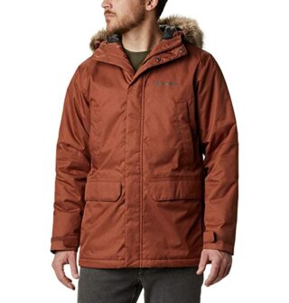 Columbia Penns Creek Ii Parka Herren, Rot