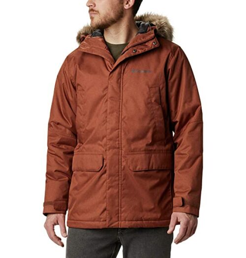Columbia Penns Creek Ii Parka Herren, Rot