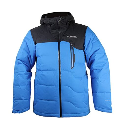 Columbia Powder Daunenjacke Herren, Blau