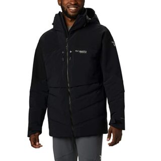 Columbia Powder Keg Ii Daunenjacke Herren, Schwarz