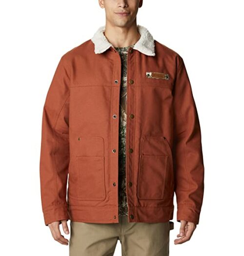 Columbia Roughtail Sherpa Lined Field Feldjacke Herren, Braun