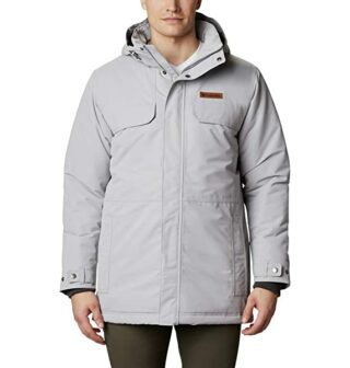 Columbia Rugged Path Parka Herren, Grau