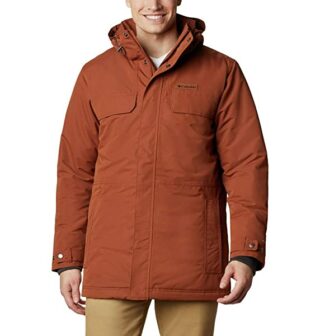 Columbia Rugged Path Parka Herren, Rot