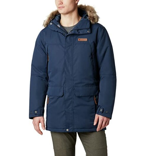 Columbia South Canyon™ Parka Herren, Blau