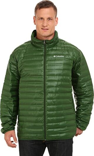 Columbia Tall Flash Forward Daunenjacke Herren, Braun