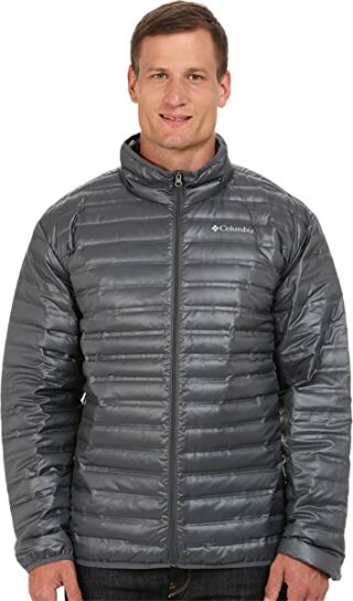 Columbia Tall Flash Forward Daunenjacke Herren, Grau