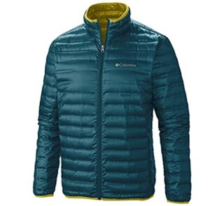 Columbia Tall Flash Forward Daunenjacke Herren, Grün