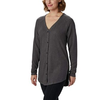 Columbia The Hearth Cardigan Damen, Schwarz