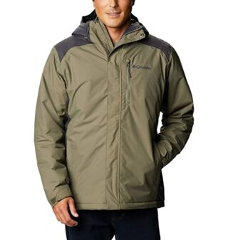 Columbia Tipton Peak Insulated Parka Herren, Grün