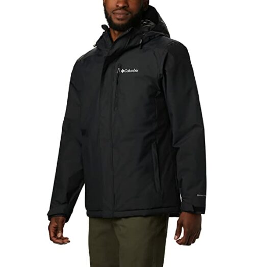 Columbia Tipton Peak Insulated Parka Herren, Schwarz