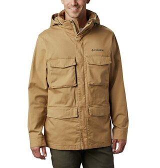 Columbia Tummil Pines Feldjacke Herren, Braun