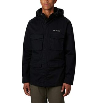 Columbia Tummil Pines Feldjacke Herren, Schwarz