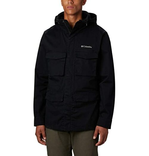 Columbia Tummil Pines Feldjacke Herren, Schwarz
