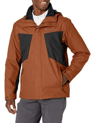 Columbia Tunnel Falls Parka Herren, Rot