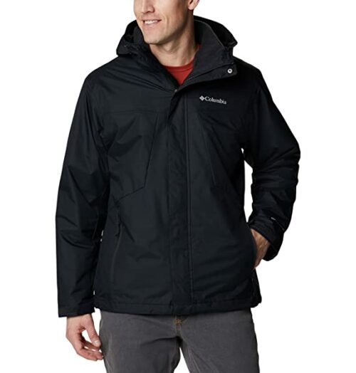 Columbia Tunnel Falls Parka Herren, Schwarz