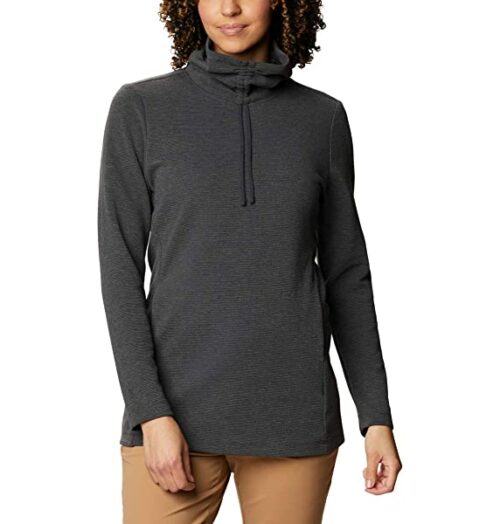 Columbia Turtleneck Firwood Ottoman Rollkragen Pullover Damen, Schwarz