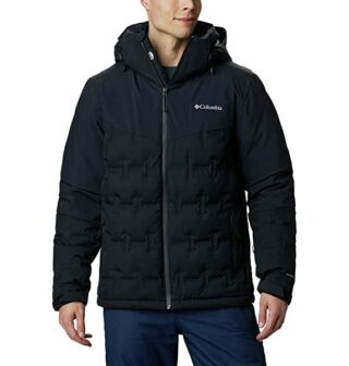 Columbia Wild Card Daunenjacke Herren, Schwarz