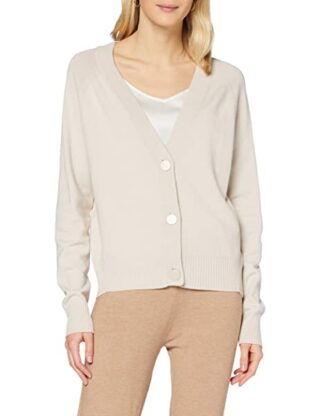Comma Cardigan Damen, Beige