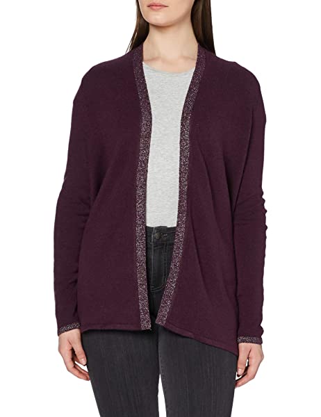Comma Cardigan Damen, Lila Comma Cardigan Damen, Lila