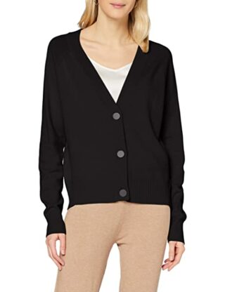 Comma Cardigan Damen, Schwarz