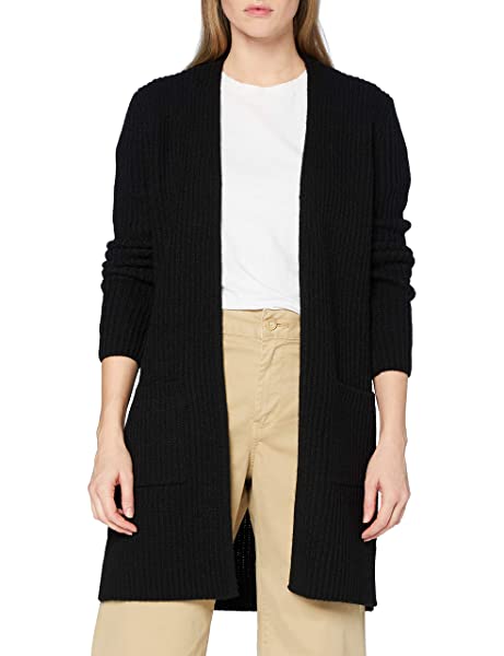 Comma Cardigan Damen, Schwarz Comma Cardigan Damen, Schwarz