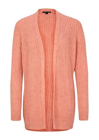 Comma Strickjacke Damen, Orange