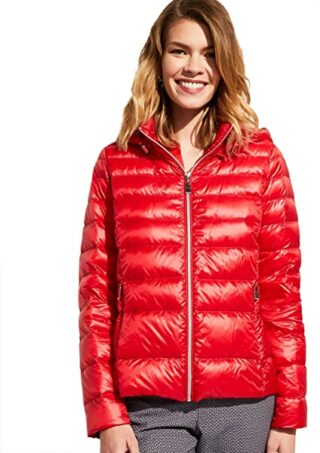 Comma Strickjacke Damen, Rot