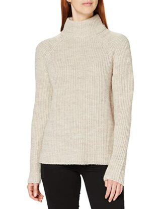 Comma Strickpullover Damen, Beige
