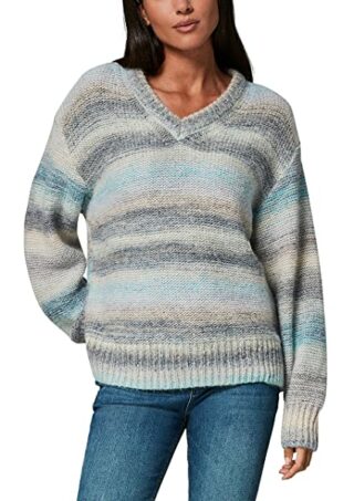 Comma Strickpullover Damen, Bunt