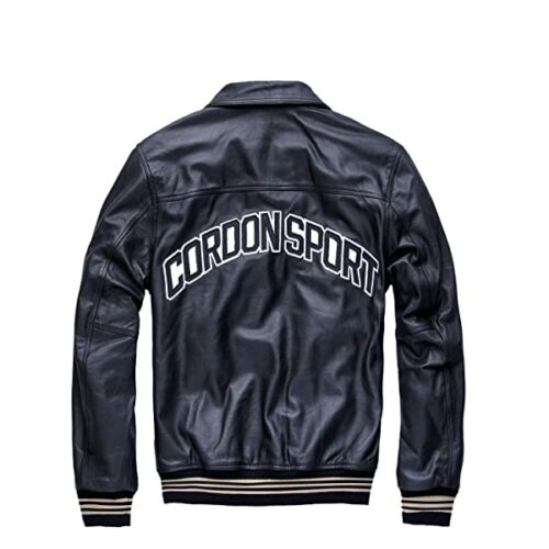 Cordon Victoria Blouson Herren, Schwarz