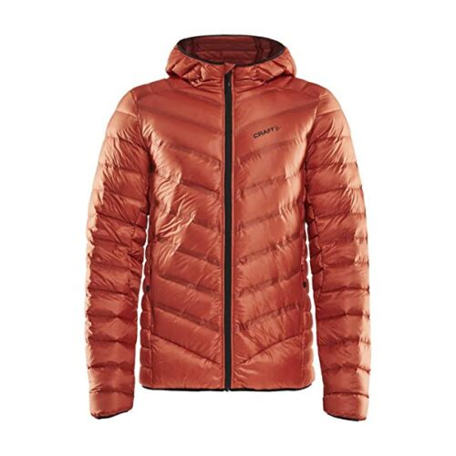 Craft Daunenjacke Herren, Rot