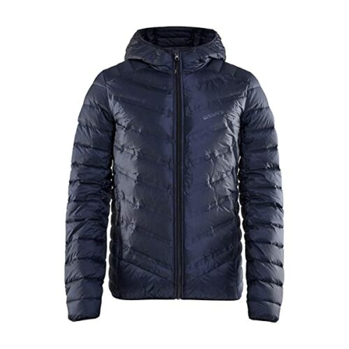 Craft Daunenjacke Herren, Schwarz