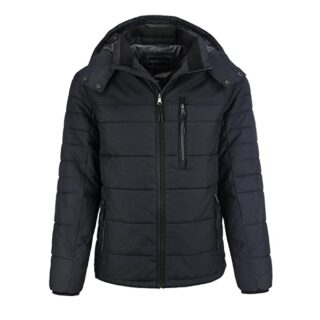 Crossfield Steppjacke Herren, Blau