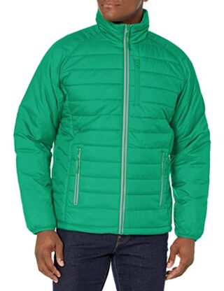 Cutter & Buck Steppjacke Herren, Grün