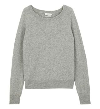 Cyrillus Kaschmir Pullover Damen, Grau