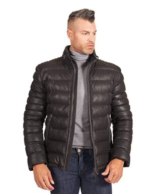 D'Arienzo Daunenjacke Herren, Schwarz