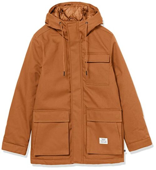 DC Canondale Parka Herren, Rot