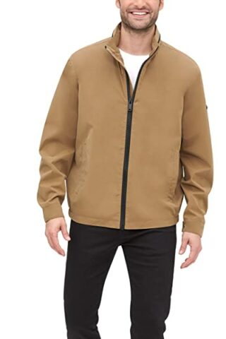 DKNY Collar Blouson Herren, Beige