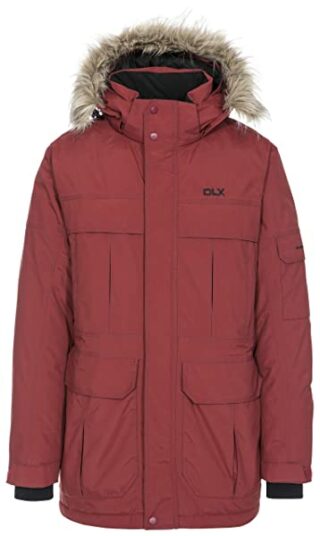 DLX Daunenjacke Herren, Rot