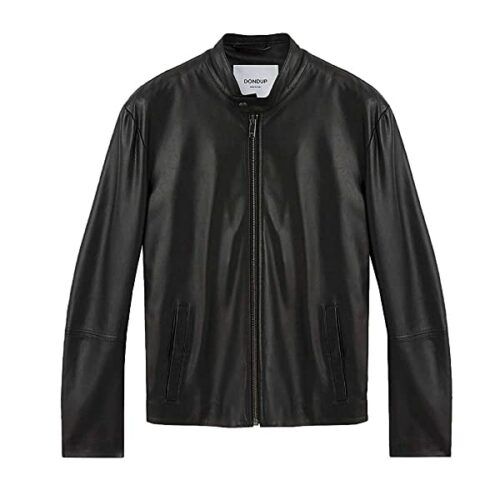DONDUP Giacca Uomo Blouson Herren, Schwarz