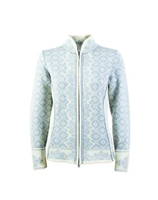 Dale of Norway Christiania Strickjacke Damen, Weiß