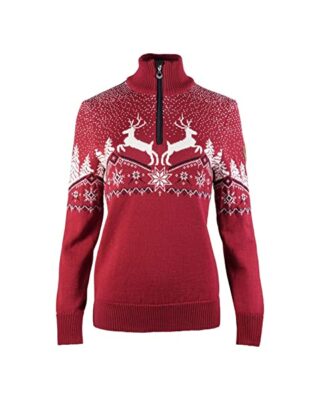 Dale of Norway Christmas Strickpullover Damen, Bunt
