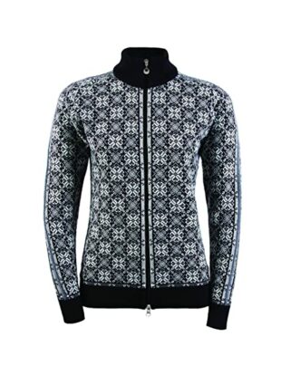 Dale of Norway Frida Strickjacke Damen, Schwarz