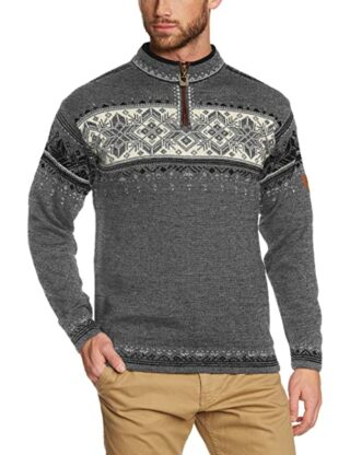 Dale of Norway Norway Blyfjell Strickpullover Herren, Grau
