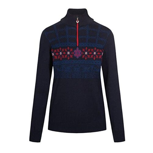 Dale of Norway Oberstdorf Strickpullover Damen, Blau