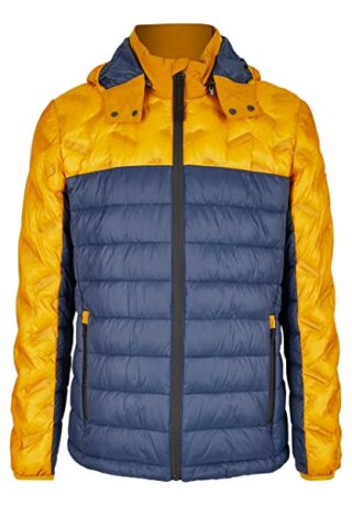 Daniel Hechter DH-ECO Steppjacke Herren, Orange