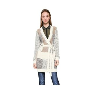 Desigual Aaron Strickjacke Damen, Bunt